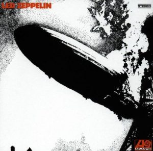 Led Zeppelin 1 DVD Record Album