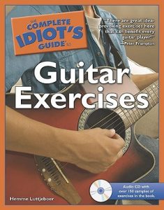 The Complete Idiot's Guide to Guitar Exercises
