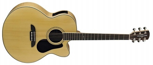 Alvarez Artist Series AJ80CE Jumbo Acoustic - Electric Guitar
