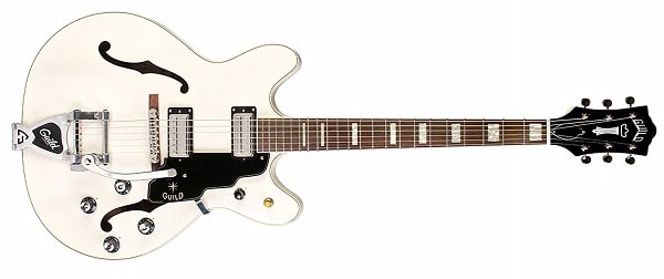 Guild Starfire V with Guild Vibrato Tailpiece Semi-Hollow Body Electric Guitar