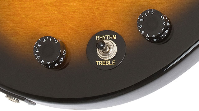 Epiphone Les Paul Special II - Electronics