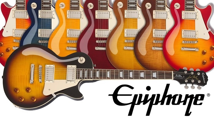 Epiphone Les Paul Standard Plustop PRO - 1