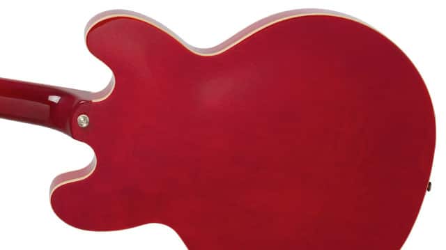 Epiphone ES 335 Pro - back