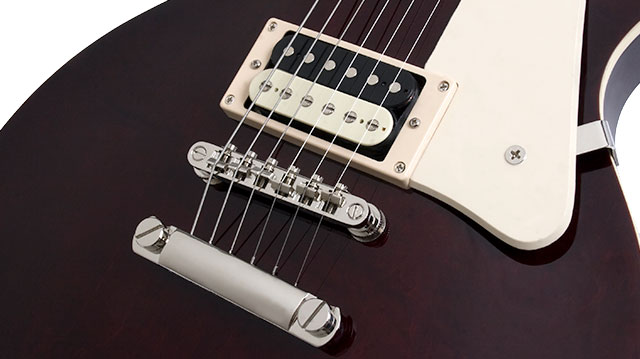Epiphone Les Paul Traditional Pro Review - Bridge