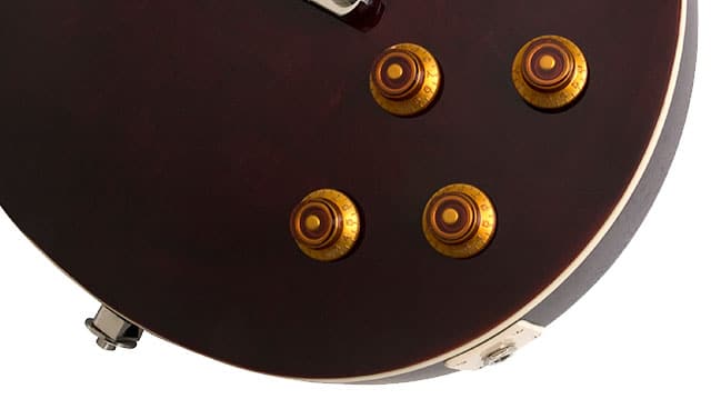 Epiphone Les Paul Traditional Pro Review - Controls