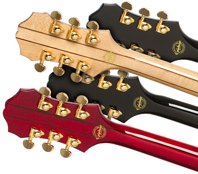 Epiphone Sheraton II Pro Review - Neck