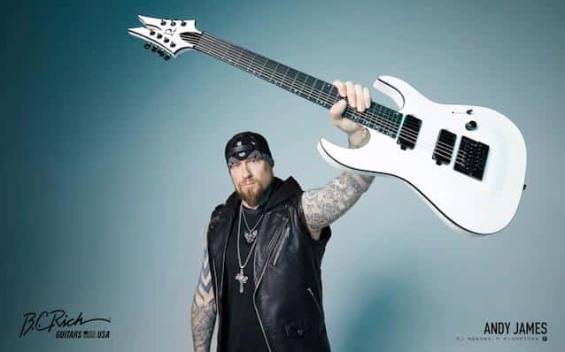 Andy's Signature Guitar