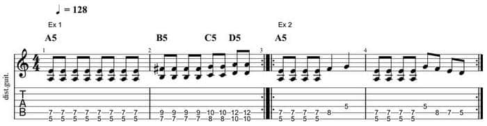 Applying Metal Guitar Techniques