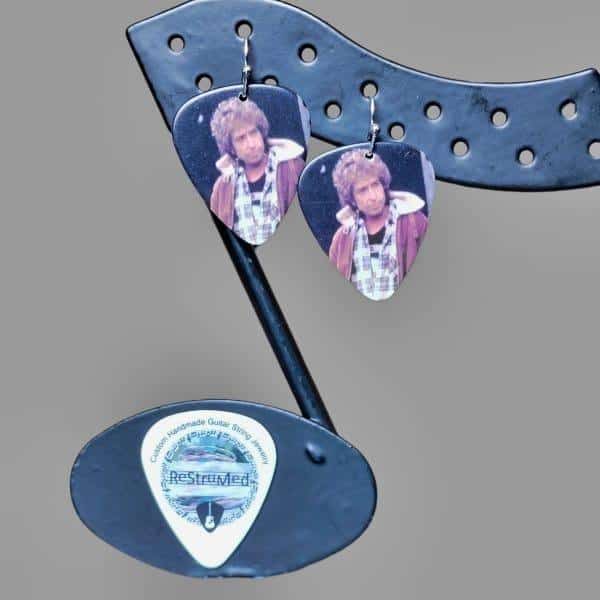 Band-Themed Earrings