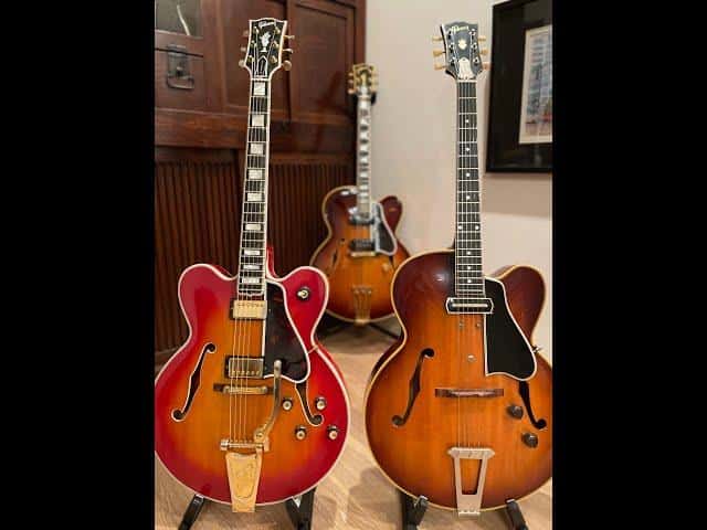 Comparison: Gibson Byrdland vs. Other Models