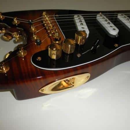 Custom Electric Guitars