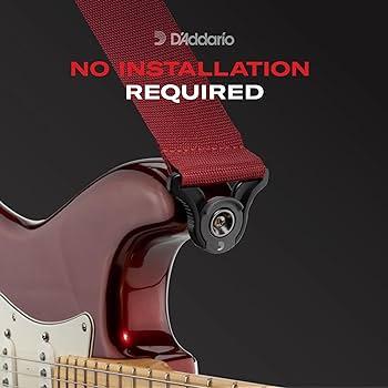 D'Addario Auto Lock Seatbelt Strap