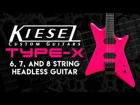 Different types of Headless Guitars