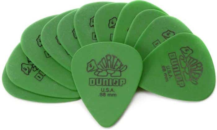 Dunlop Tortex Standard .88mm Green