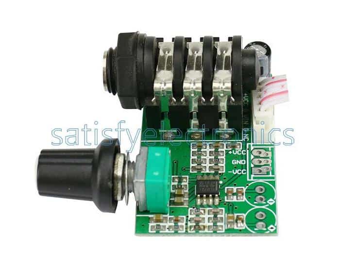 Exploring the Differences: Preamp Boards vs. Power Amp Modules