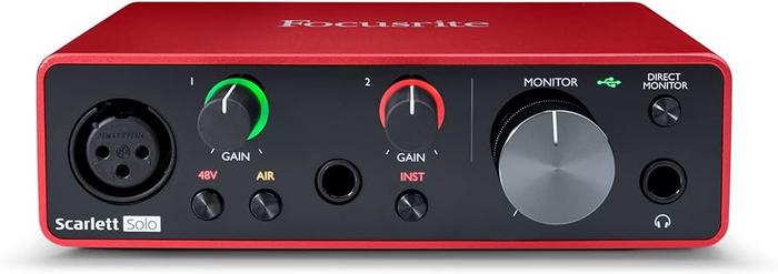 Focusrite Scarlett Solo
