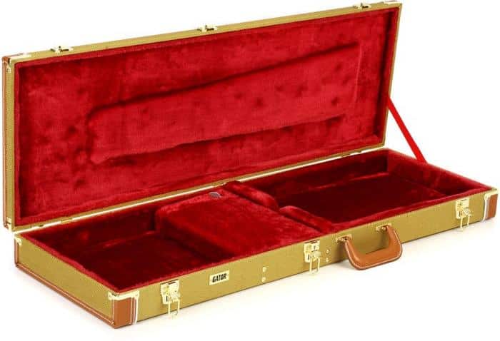 Gator Deluxe Wood Case - Vintage Tweed