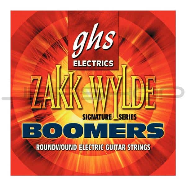 GHS Strings Zakk Wylde Signature