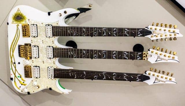 Historical Use of Triple Neck Guitars