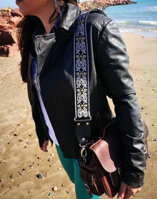 How to Pair Your Sling Bag with Guitar Strap with Outfits