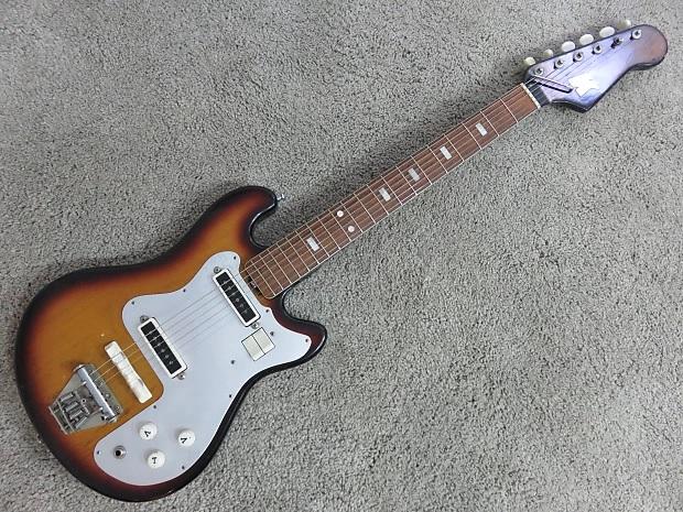 Identifying Vintage Kent Guitar Models