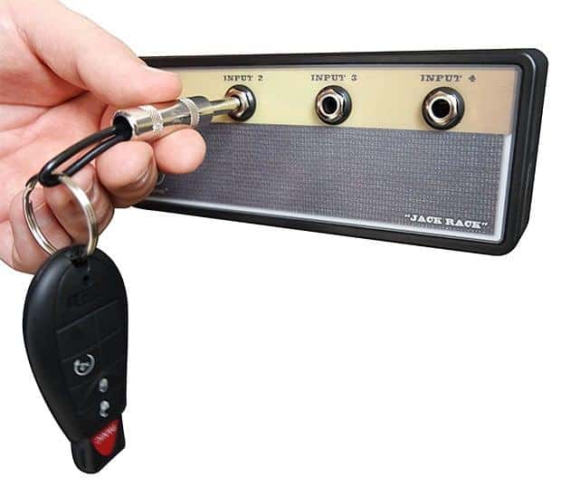 Jack Rack Amp Key Holder