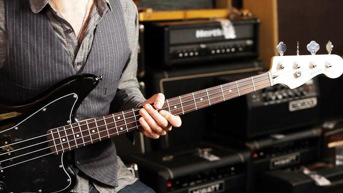 Jaguar Bass Setup