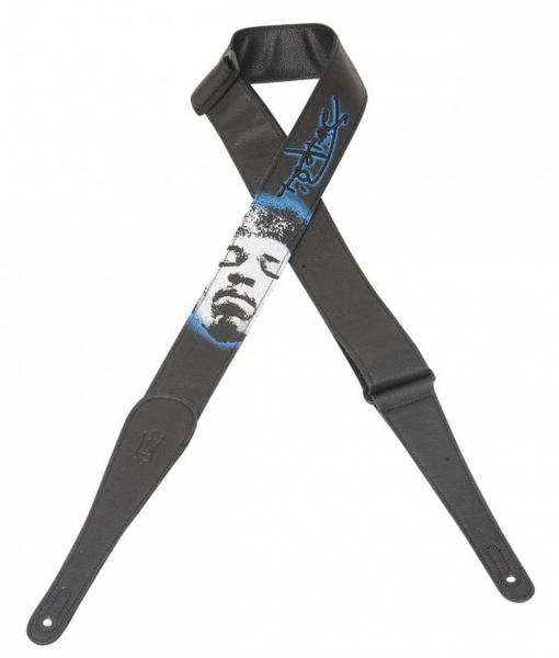 Levy's Leather Jimi Hendrix Printed Guitar Strap