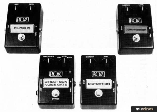 Original Ross Pedals