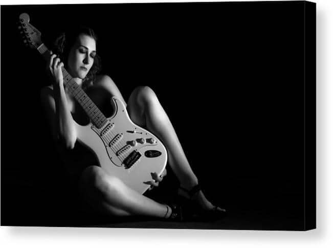 Pioneers of Guitar Nudism