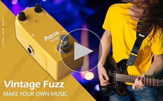 Playing the Fuzzy Guitar