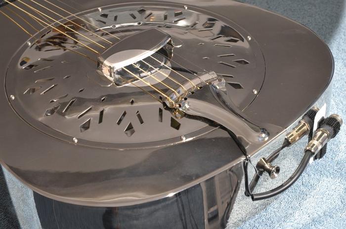Professional-Grade Resonator Guitar Pickups