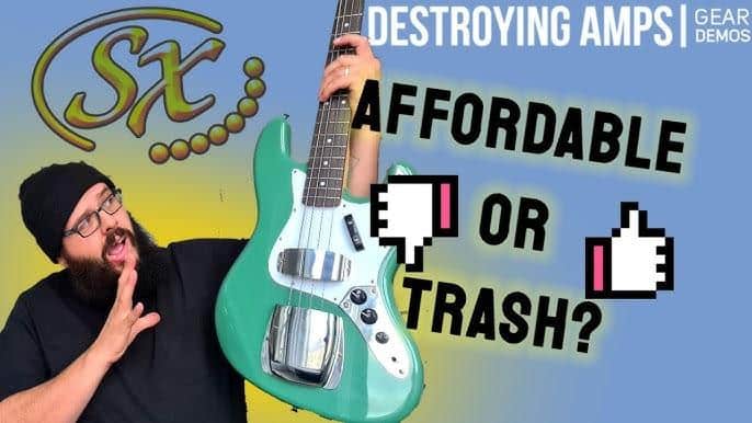 Quality and Affordability of SX Bass Guitars