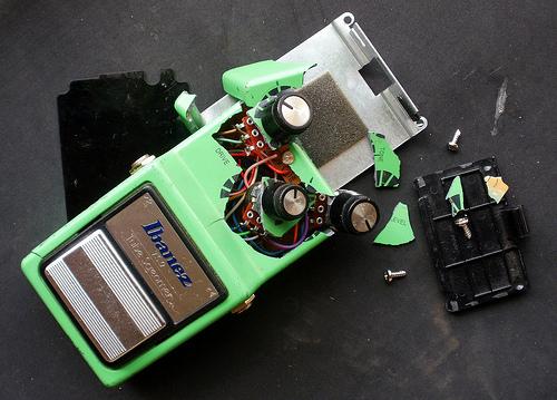 Recognizing Faulty Components