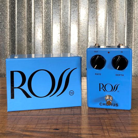 Ross Pedals Reissue