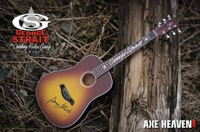 Significant Details about George Strait's Guitar Accessories