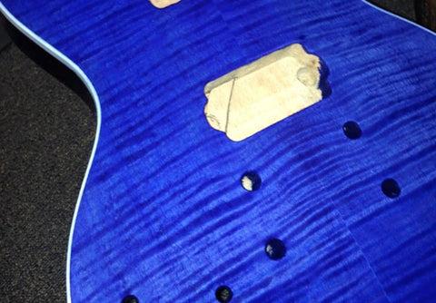 Smoothing and Finishing the Body and Neck