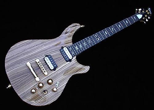 Tonal Qualities of Zebrano Wood Guitars