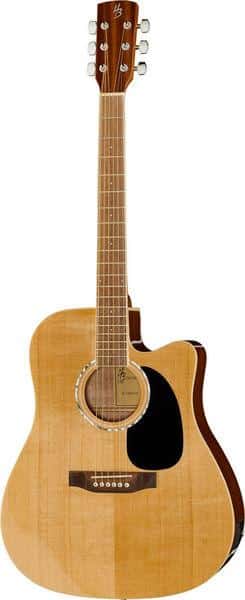 Tone Quality of Harley Benton Acoustic Guitars