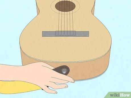 Tying a Guitar Strap