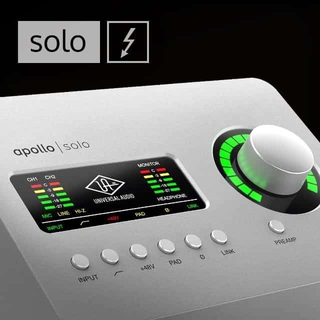 Universal Audio Apollo Solo