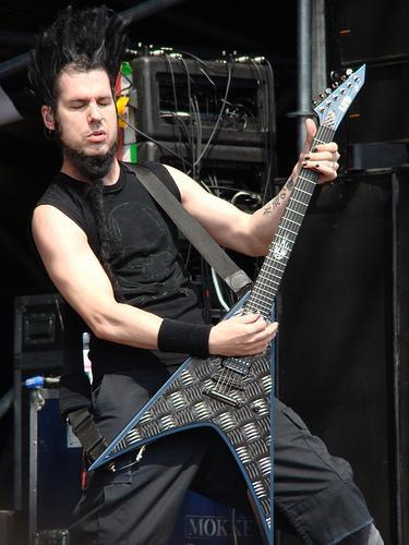 Wayne Static's Guitar Equipment Setup