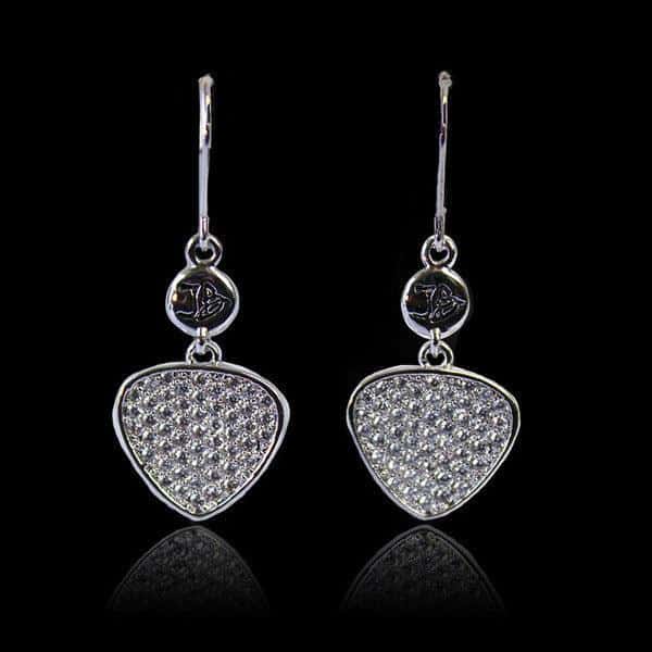 Where to Buy Guitar Pick Earrings