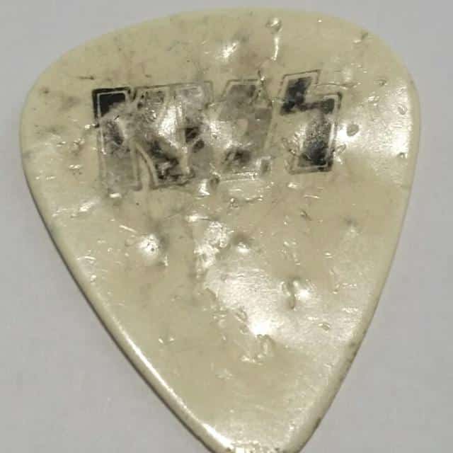 Where to Find Rare KISS Guitar Picks