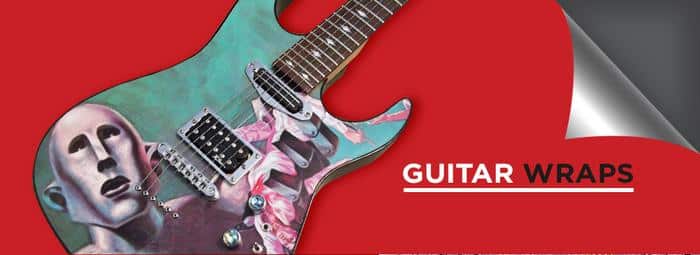 Why Choose Vinyl Wrapping Over Painting Your Guitar