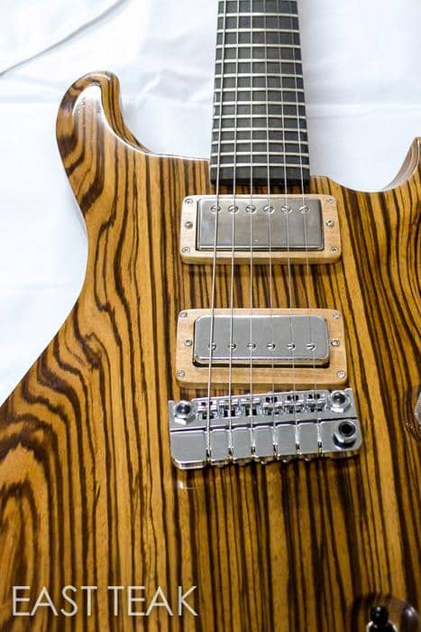 Zebrano vs Other Woods