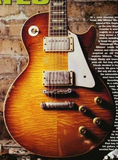 Acquisition by Billy Gibbons