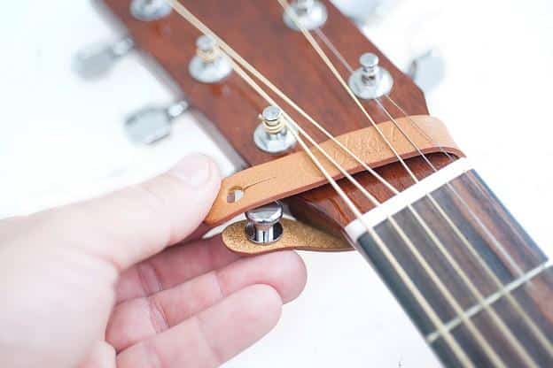 Attaching to Headstock versus Body