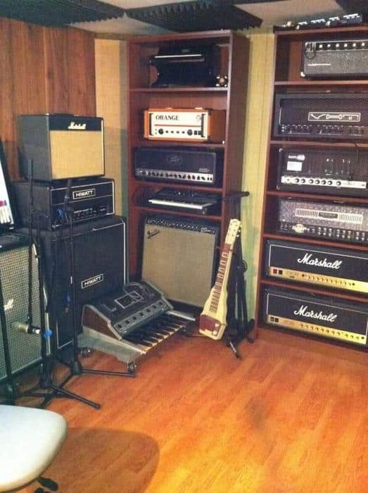 Commercially Available Amp Shelves