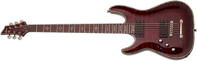 Custom Left-Handed Baritone Guitars